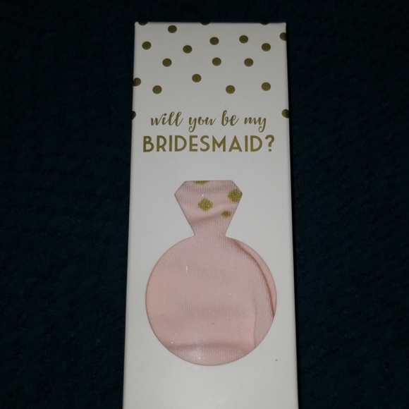 Bridemaid socks - Picture 1 of 3